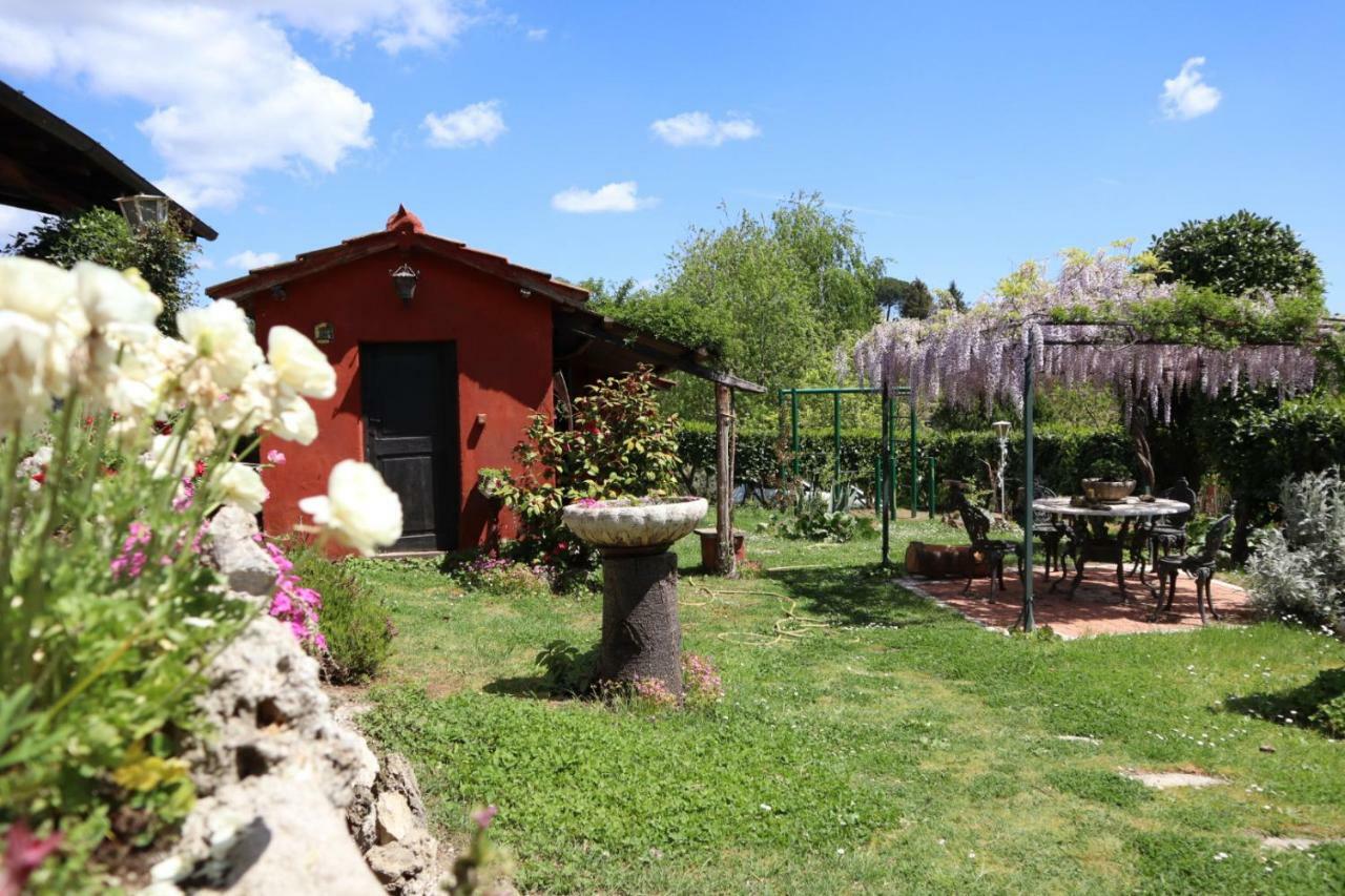 Casal D'Upupa Bed and Breakfast San Cesareo Εξωτερικό φωτογραφία
